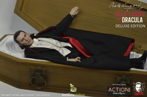 1/6 Scale Bela Lugosi as Dracula Figure (Deluxe Version) by Kaustic Plastik 1/6 Scale Bela Lugosi as Dracula Figure (Deluxe Version) by Kaustic Plastik