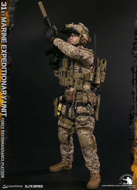 1/6 Scale 31st Marine Expeditionary Unit Force Reconnaissance Platoon Figure (78088) by DamToys 1/6 Scale 31st Marine Expeditionary Unit Force Reconnaissance Platoon Figure (78088) by DamToys