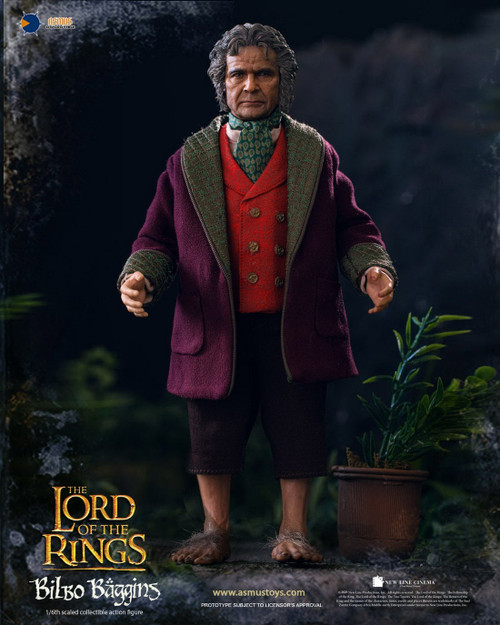 1/6 Scale The Lord of the Rings - Bilbo Baggins Figure by Asmus Toys 1/6 Scale The Lord of the Rings - Bilbo Baggins Figure by Asmus Toys