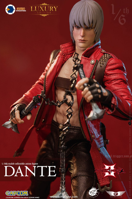 Asmus Toys (DMC002LUX) Devil May Cry 3 - Vergil 1/6th Collectible