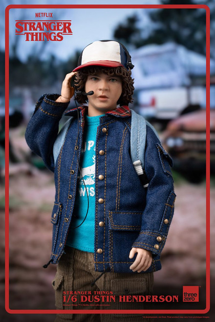 Will Byers 1/6 Scale Collectible Figure, Stranger Things