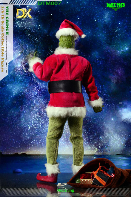1/6 Scale The Grinch DX Figure by Dark Toys 1/6 Scale The Grinch DX Figure by Dark Toys