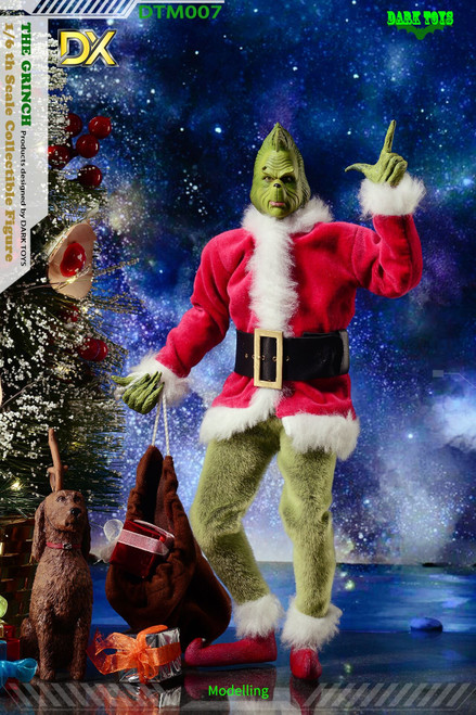 1/6 Scale The Grinch DX Figure by Dark Toys 1/6 Scale The Grinch DX Figure by Dark Toys