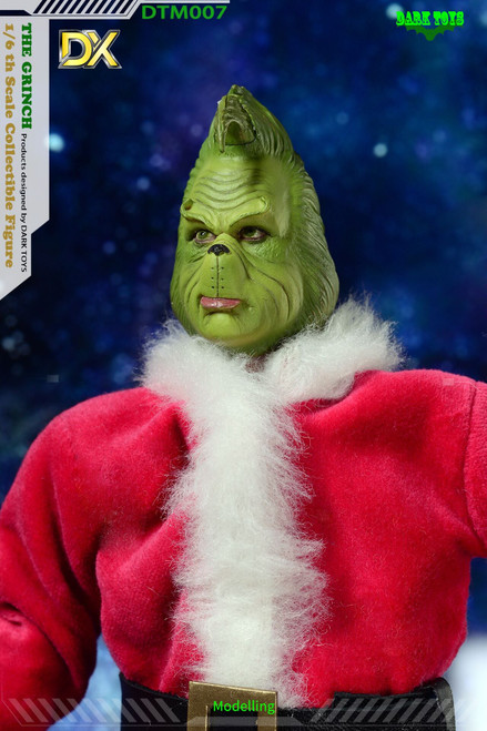 1/6 Scale The Grinch DX Figure by Dark Toys 1/6 Scale The Grinch DX Figure by Dark Toys