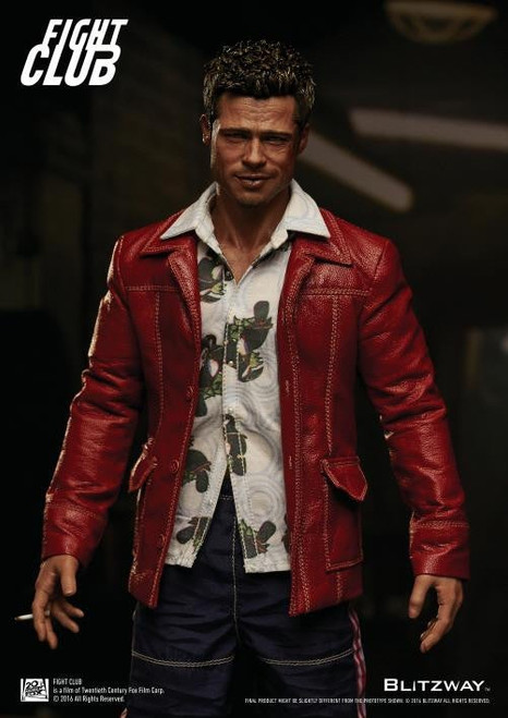 1/6 Scale Tyler Durden Fight Club Limited Edition 2 Pack Figures by Blitzway 1/6 Scale Tyler Durden Fight Club Limited Edition 2 Pack Figures by Blitzway