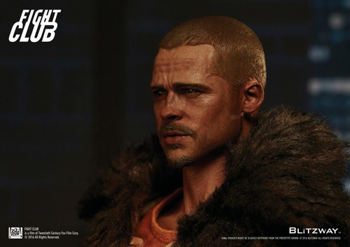1/6 Scale Tyler Durden Fight Club Limited Edition 2 Pack Figures by Blitzway 1/6 Scale Tyler Durden Fight Club Limited Edition 2 Pack Figures by Blitzway