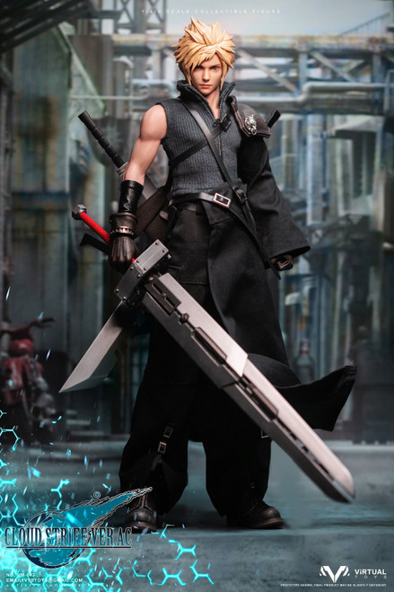 1/6 Scale Former 1st Class Soldier (AC Collector's Edition) by VTS Toys 1/6 Scale Former 1st Class Soldier (AC Collector's Edition) by VTS Toys