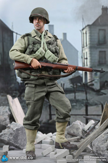1/6 Scale WWII US 2nd Ranger Battalion – Private Mellish Figure by DID