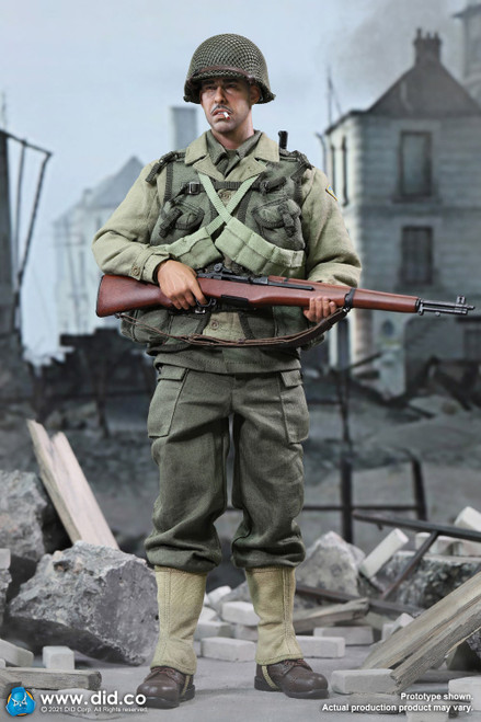 1/6 Scale WWII US 2nd Ranger Battalion – Private Mellish Figure by DID 1/6 Scale WWII US 2nd Ranger Battalion – Private Mellish Figure by DID