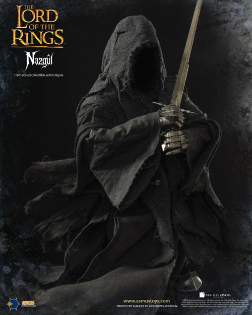 1/6 Scale The Lord of the Rings - Nazgul Figure by Asmus Toys 1/6 Scale The Lord of the Rings - Nazgul Figure by Asmus Toys
