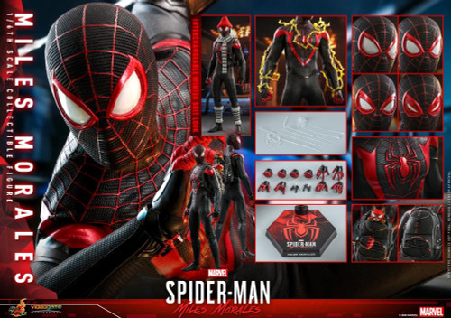 Hot Toys (VGM46) 1/6 Scale Marvel's Spider-Man: Miles Morales Figure