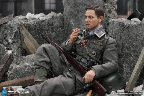 1/6 Scale WWII German WH infantry Unteroffizier – Freid Figure by DID 1/6 Scale WWII German WH infantry Unteroffizier – Freid Figure by DID