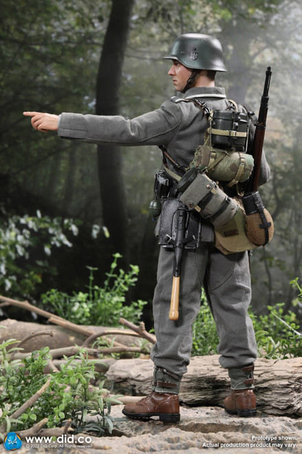 1/6 Scale WWII German WH infantry Unteroffizier – Freid Figure by DID 1/6 Scale WWII German WH infantry Unteroffizier – Freid Figure by DID