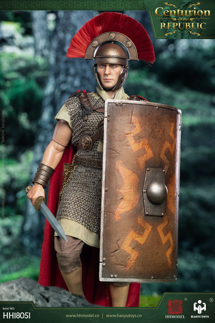 1/6 Scale Thirteen Legion Centurion Figure by HY Toys