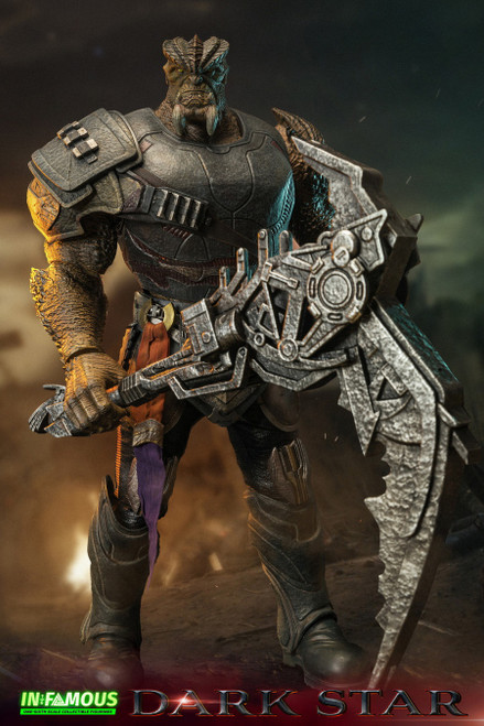 1/6 Scale Dark Star Figure by In-Famous 1/6 Scale Dark Star Figure by In-Famous