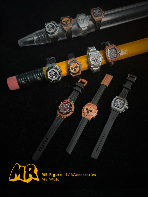 1/6 Scale Watch Collection by Mr.Figure 1/6 Scale Watch Collection by Mr.Figure