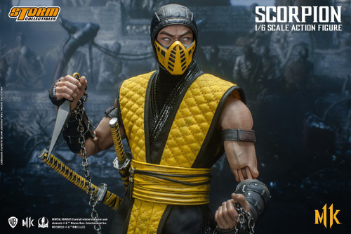 Storm Collectibles Mortal Kombat 11 - Scorpion  1/6 Scale  Figure Storm Collectibles Mortal Kombat 11 - Scorpion  1/6 Scale  Figure