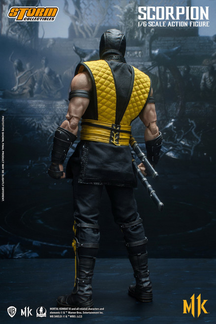 Storm Collectibles Mortal Kombat 11 - Scorpion  1/6 Scale  Figure Storm Collectibles Mortal Kombat 11 - Scorpion  1/6 Scale  Figure