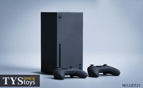 1/6 Scale Series X Console by TYS Toys 1/6 Scale Series X Console by TYS Toys