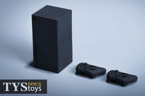 1/6 Scale Series X Console by TYS Toys 1/6 Scale Series X Console by TYS Toys