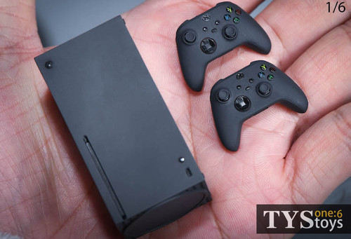 1/6 Scale Series X Console by TYS Toys 1/6 Scale Series X Console by TYS Toys
