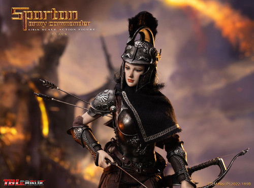 1/6 Scale Spartan Army Commander FIgure (Black Version) by TBLeague 1/6 Scale Spartan Army Commander FIgure (Black Version) by TBLeague