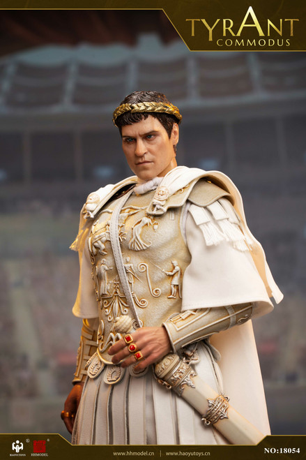 1/6 Scale Tyrant Commodus Figure  (Throne of Tyrants Editon) by HY Toys 1/6 Scale Tyrant Commodus Figure  (Throne of Tyrants Editon) by HY Toys