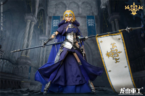 1/6 Scale Joan of Arc Figure by LSJS 1/6 Scale Joan of Arc Figure by LSJS