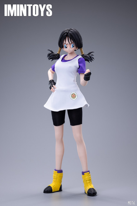 1/6 Scale Videl Head Sculpt & Outfit Set by IminiToys 1/6 Scale Videl Head Sculpt & Outfit Set by IminiToys