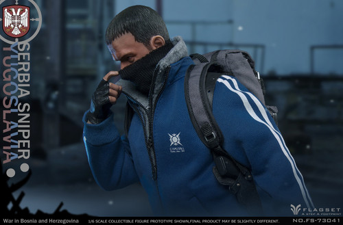 1/6 Scale Serbia Sniper Figure by FLAGSET 1/6 Scale Serbia Sniper Figure by FLAGSET