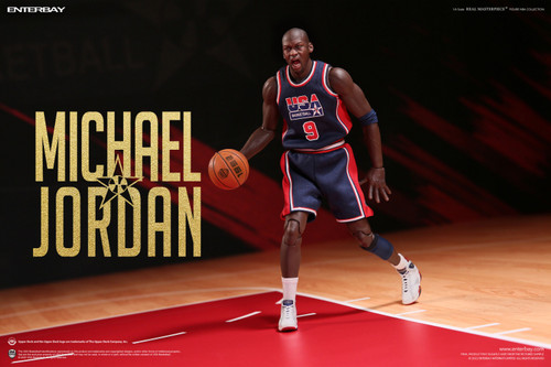 Enterbay Michael Jordan Rookie Edition 1/6 Scale Figure (MIVI