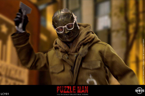 1/6 Scale Puzzle Man Figure by Yan Toys 1/6 Scale Puzzle Man Figure by Yan Toys