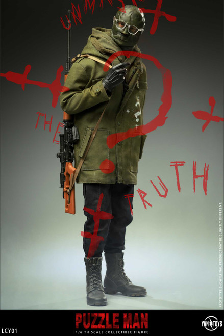 1/6 Scale Puzzle Man Figure by Yan Toys 1/6 Scale Puzzle Man Figure by Yan Toys