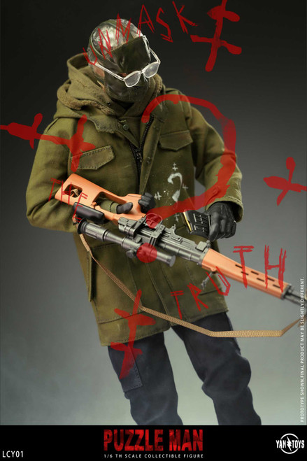1/6 Scale Puzzle Man Figure by Yan Toys 1/6 Scale Puzzle Man Figure by Yan Toys