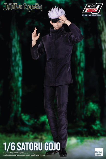 1/6 Scale Jujutsu Kaisen - Satoru Gojo Figure by Threezero