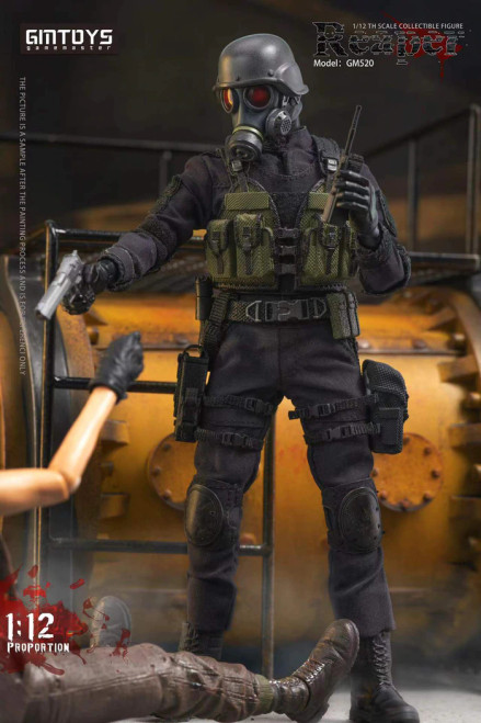 Bullet Head (BH008-9) 1/12 Scale The Maniac Figure (Deluxe Version)