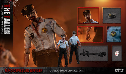 1/12 Scale R.P.D Officer Figure (Fallen Version) by Patriot Studio 1/12 Scale R.P.D Officer Figure (Fallen Version) by Patriot Studio