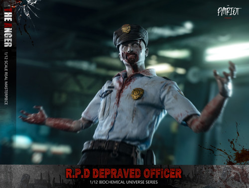 1/12 Scale R.P.D Officer Figure (Anger Version) by Patriot Studio 1/12 Scale R.P.D Officer Figure (Anger Version) by Patriot Studio