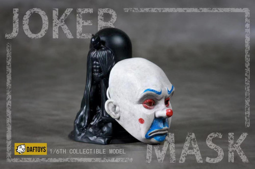 1/6 Scale Joker Masks by DAFTOYS 1/6 Scale Joker Masks by DAFTOYS