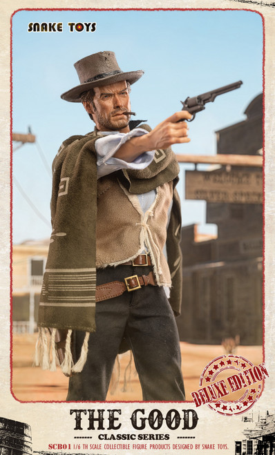 1/6 Scale The Good Figure (Deluxe Edition) by Snake Toys 1/6 Scale The Good Figure (Deluxe Edition) by Snake Toys