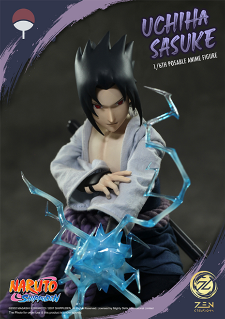 Rocket Toys (ROC-004) 1/6 Scale Naruto: Shippuden - Hatake Kakashi Figure