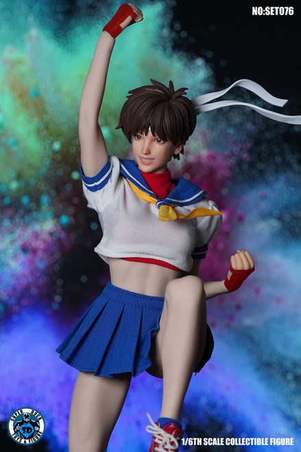 Super Duck Toys (SET089) 1/6 Scale Ashley Head Sculpt & Outfit Set