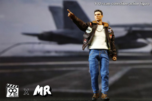 1/12 Scale Air Force Major Figure by  Mr.Figure x 90's 1/12 Scale Air Force Major Figure by  Mr.Figure x 90's