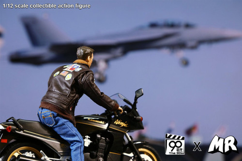1/12 Scale Air Force Major Figure by  Mr.Figure x 90's 1/12 Scale Air Force Major Figure by  Mr.Figure x 90's