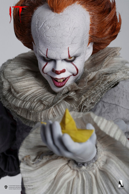 1/6 Scale IT - Pennywise Figure (Premium Edition A) by Inart