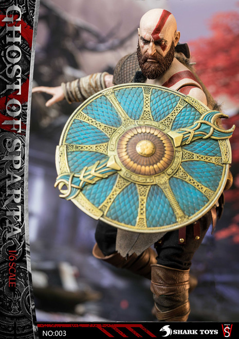 SW Toys (SW-FS046) 1/6 Scale Lord of the Caspian Sea Figure