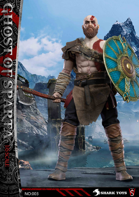 SW Toys (SW-FS046) 1/6 Scale Lord of the Caspian Sea Figure