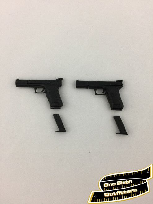 1/6 Scale USP Pistol Hand Guns