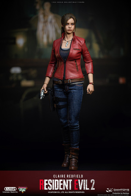 DamToys (DMS031) Resident Evil 2 -  1/6 Scale Claire Redfield Figure DamToys (DMS031) Resident Evil 2 -  1/6 Scale Claire Redfield Figure