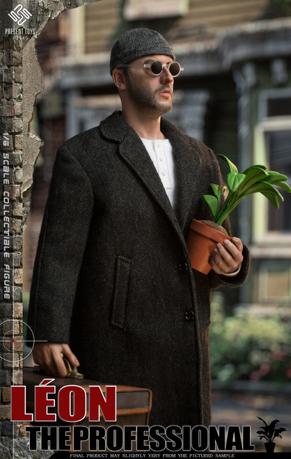 Present Toys (PT-SP45) 1/6 Scale The Professional Leon Figure Present Toys (PT-SP45) 1/6 Scale The Professional Leon Figure